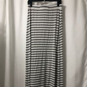 Michael Michael Kors Striped Maxi Skirt